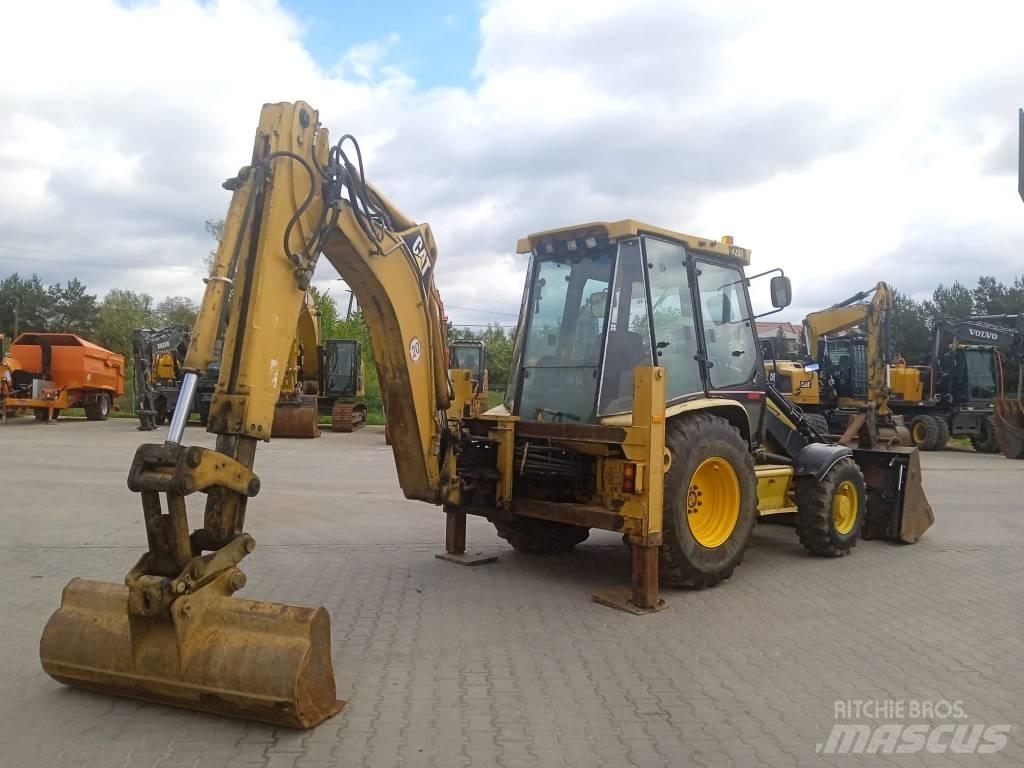 CAT 428 D Tractopelle