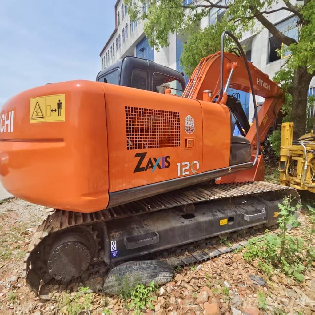 Hitachi ZX 120 Pelle sur chenilles