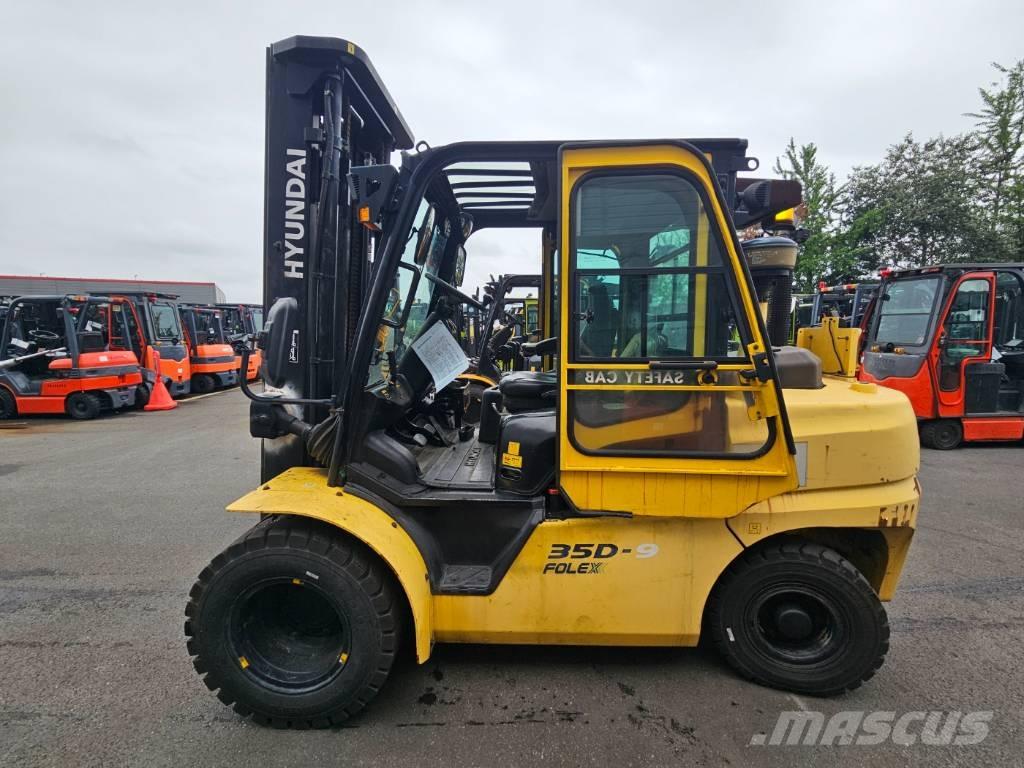 Hyundai 35d-9 Chariots diesel