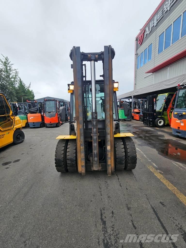 Hyundai 35d-9 Chariots diesel
