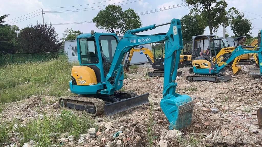 Kubota U 35 Mini pelle < 7t