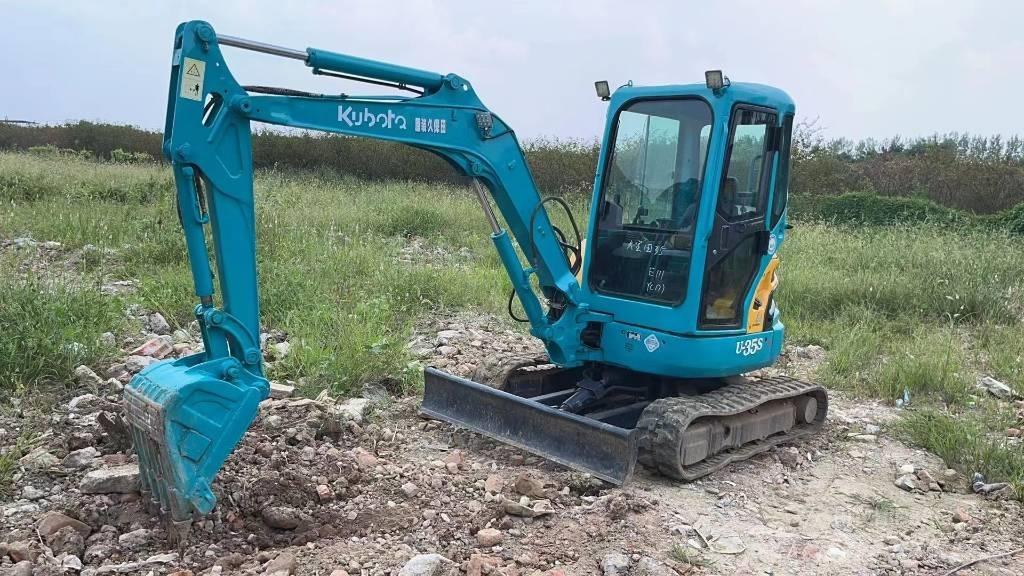 Kubota U 35 Mini pelle < 7t