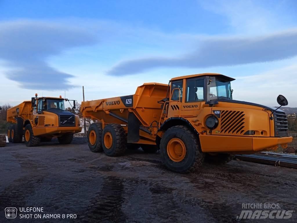 Volvo A 25 D Tombereau articulé