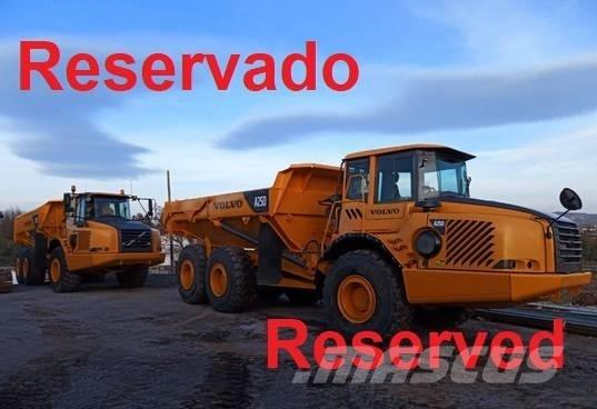 Volvo A 25 D Tombereau articulé