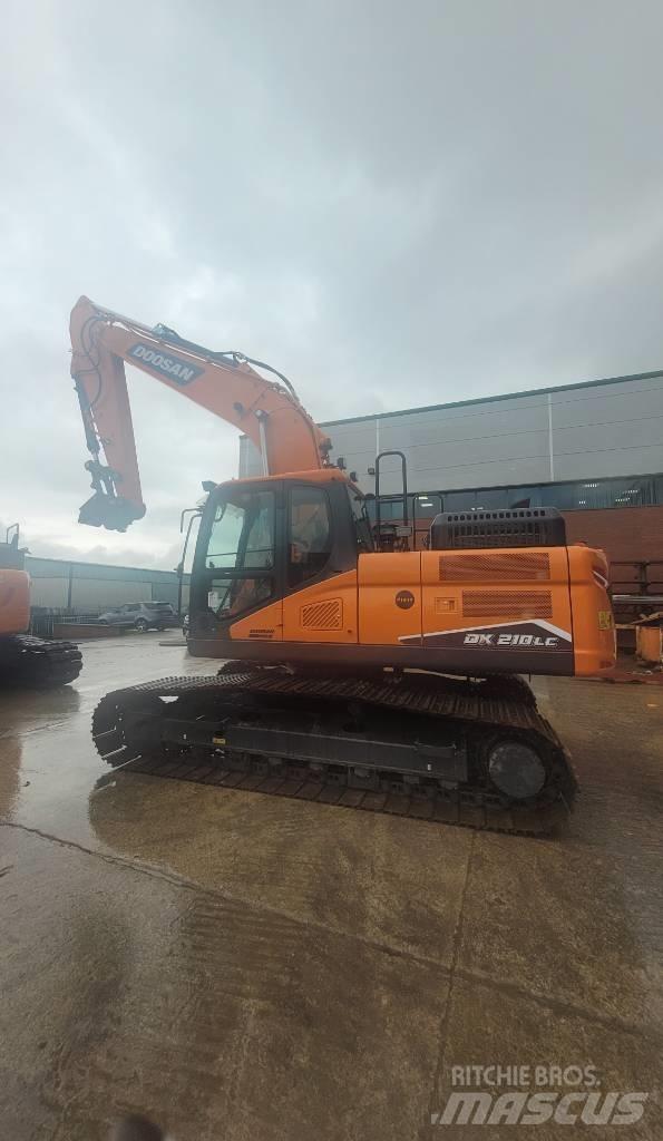 Doosan DX 210 LC-7 Pelle sur chenilles