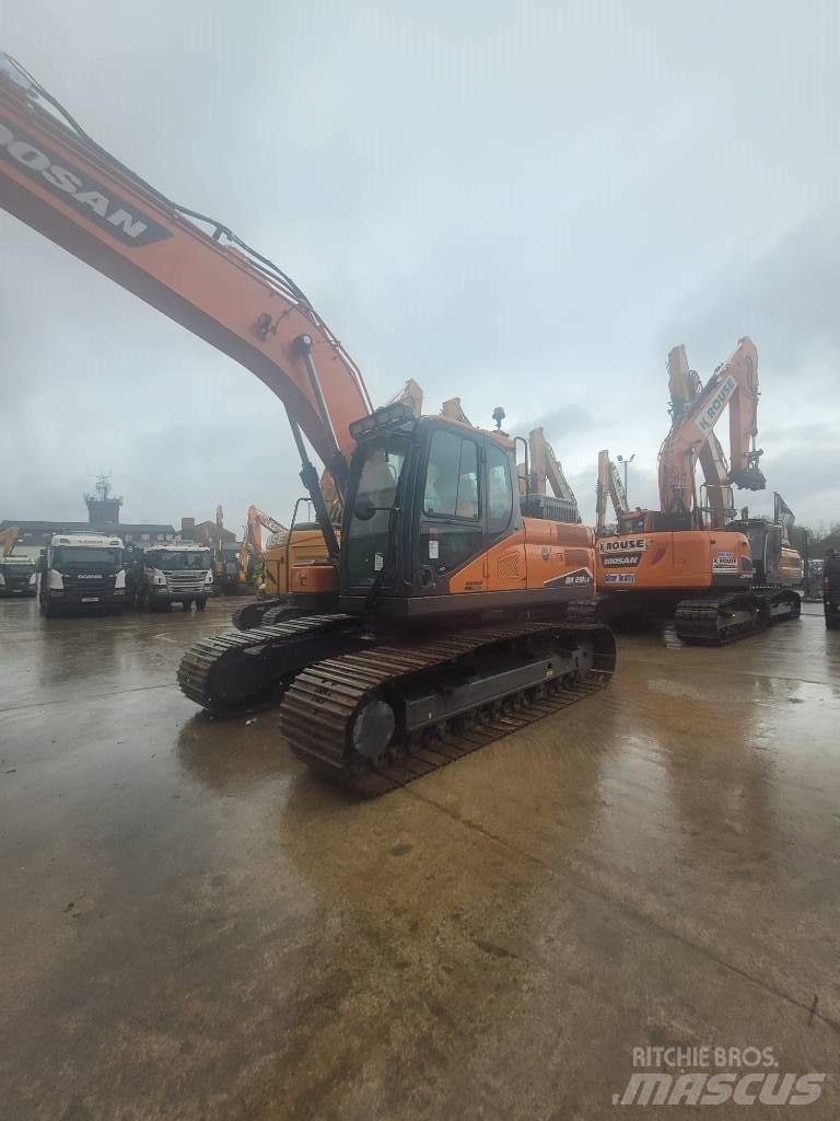 Doosan DX 210 LC-7 Pelle sur chenilles