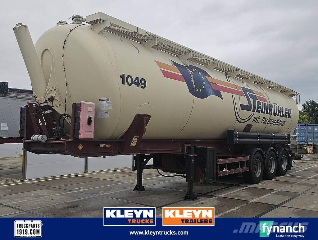 Spitzer KIP 60, ADR Semi remorque citerne