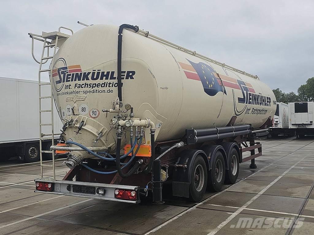 Spitzer KIP 60, ADR Semi remorque citerne