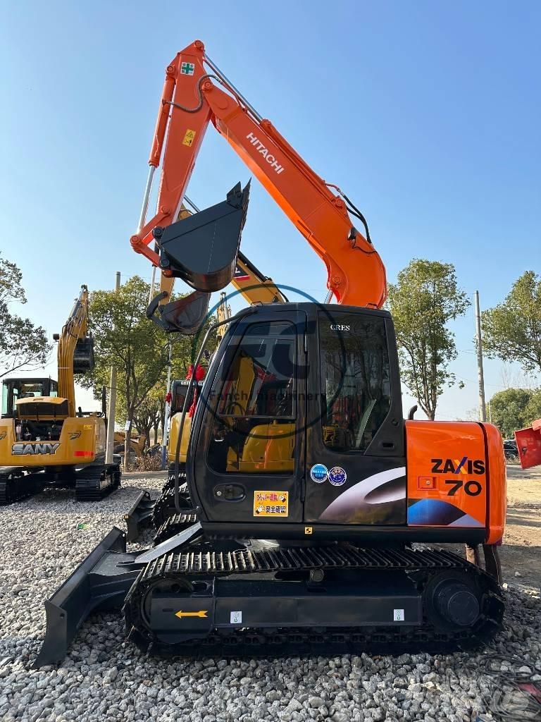 Hitachi ZX 70 Pelle sur chenilles