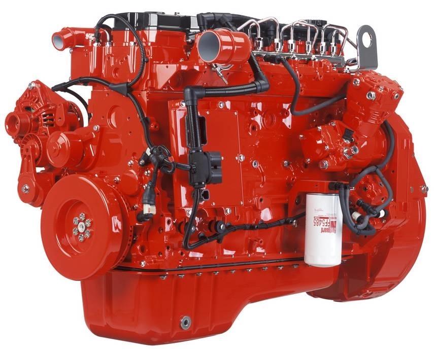 Cummins ISBe185-30 Moteur
