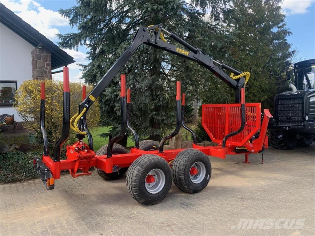  8.5to Rückewagen Abatteuse groupeuse