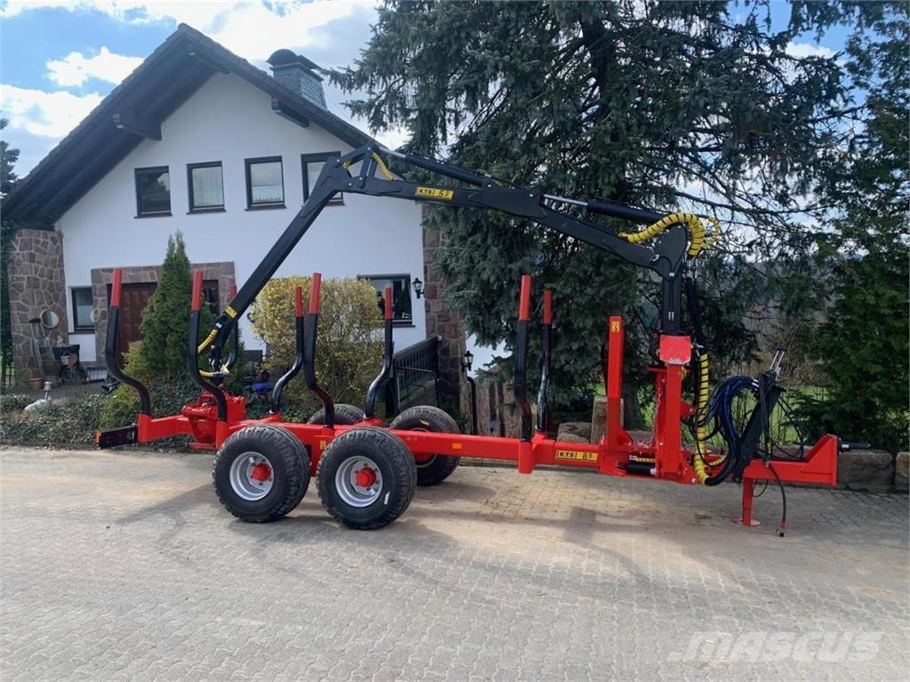  8.5to Rückewagen Abatteuse groupeuse