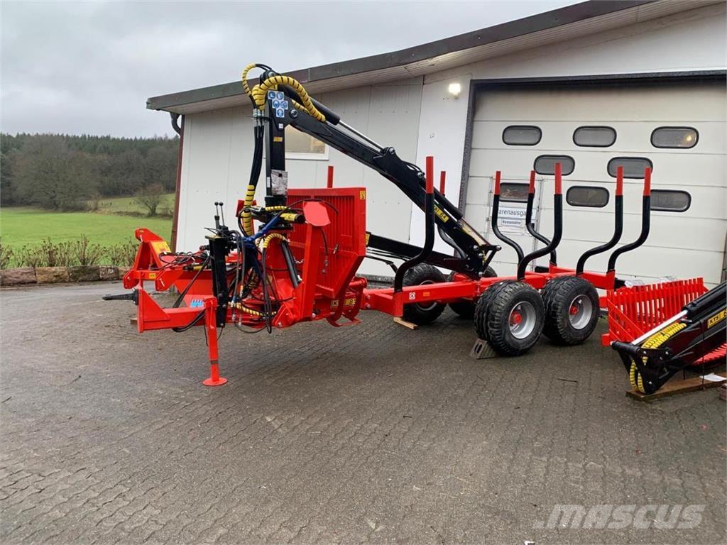  8.5to Rückewagen Abatteuse groupeuse