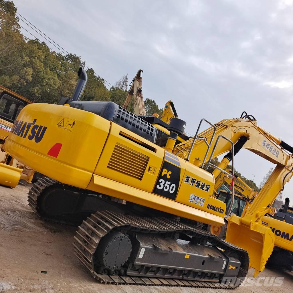 Komatsu PC 350-7 Pelle sur chenilles