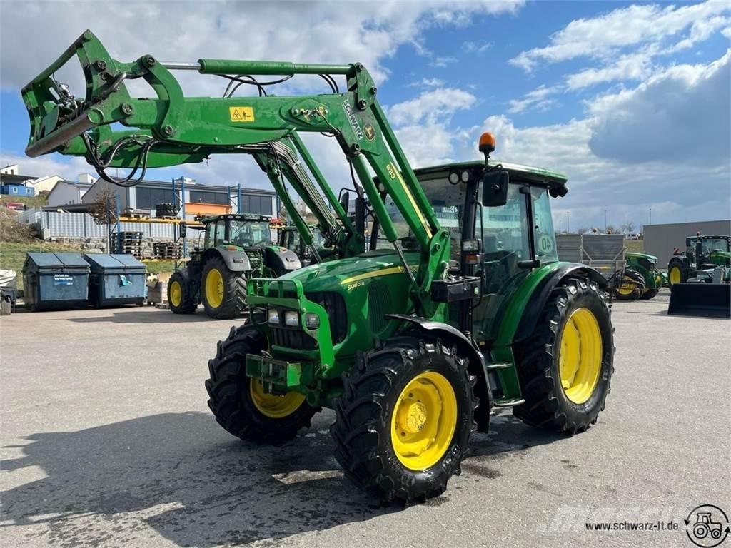 John Deere 5080R Tracteur