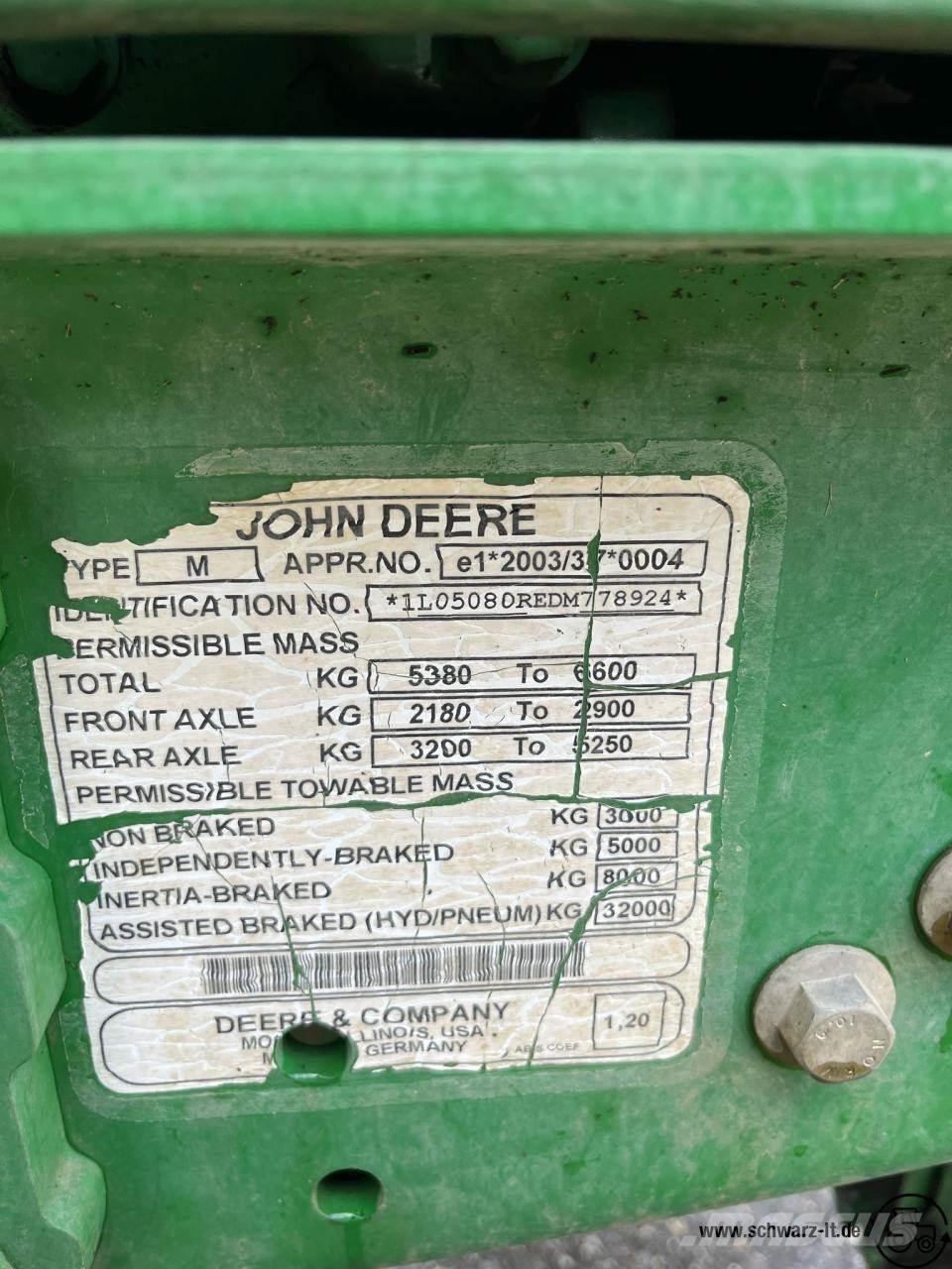 John Deere 5080R Tracteur