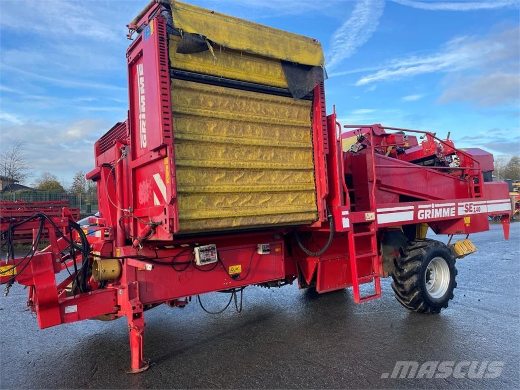 Grimme SE 140 UB Moissoneuse de Pomme de Terre