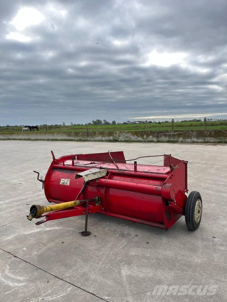 PZ Trommel Schudder Rateau faneur