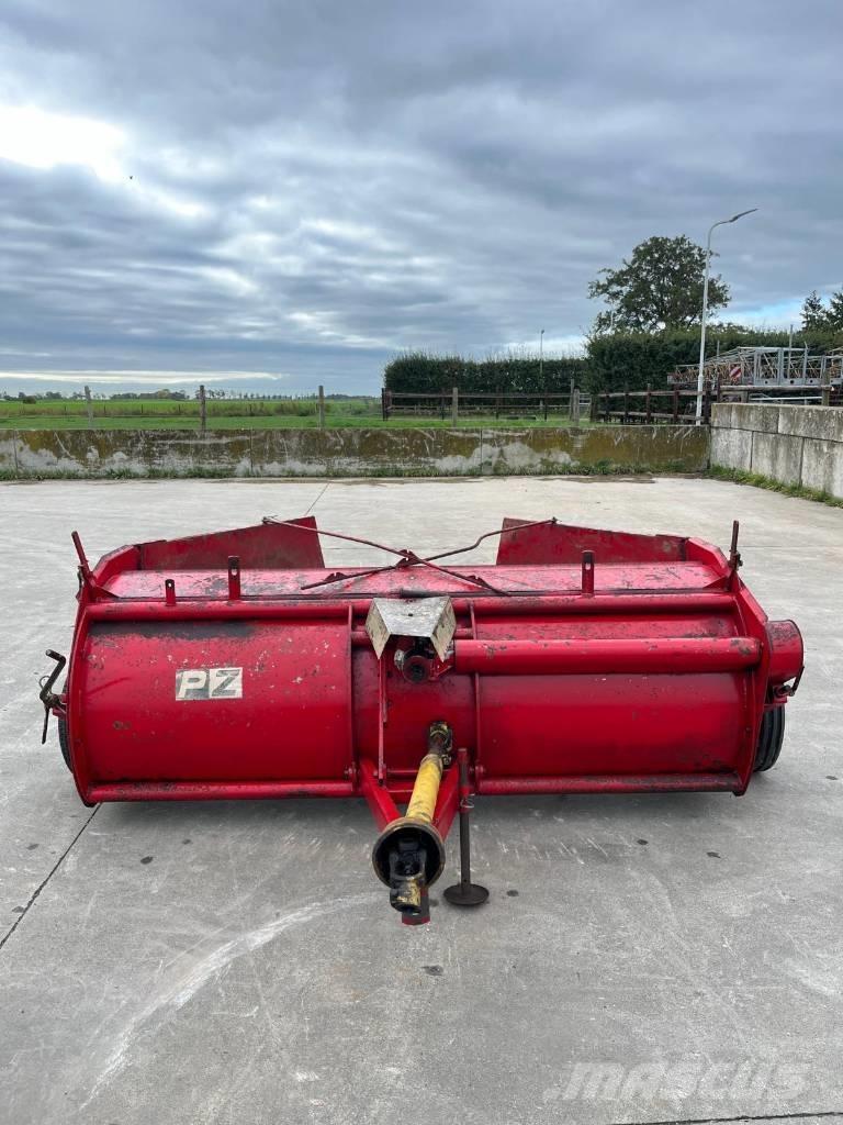 PZ Trommel Schudder Rateau faneur