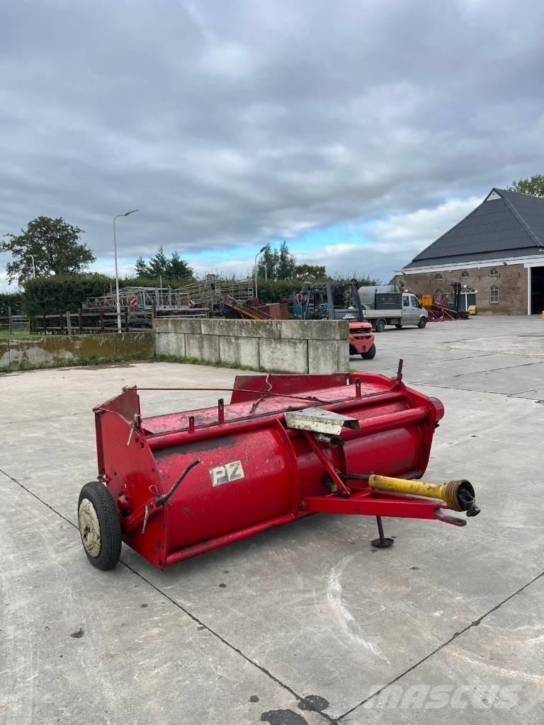 PZ Trommel Schudder Rateau faneur