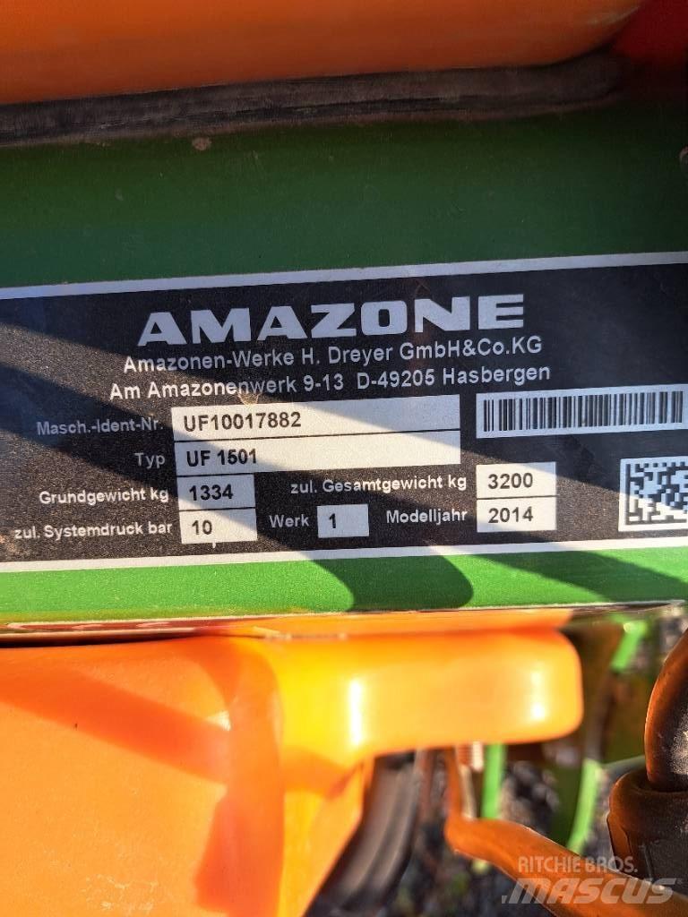 Amazone UF 1501 Pulvérisateurs portés