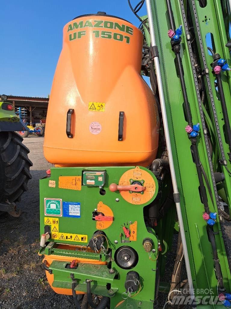 Amazone UF 1501 Pulvérisateurs portés