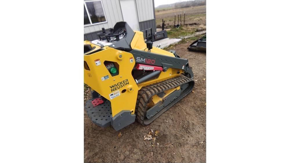 Wacker Neuson S120 Chargeuse compacte