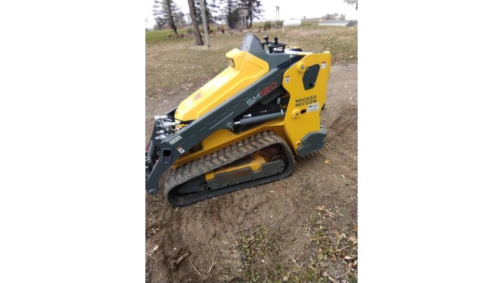 Wacker Neuson S120 Chargeuse compacte