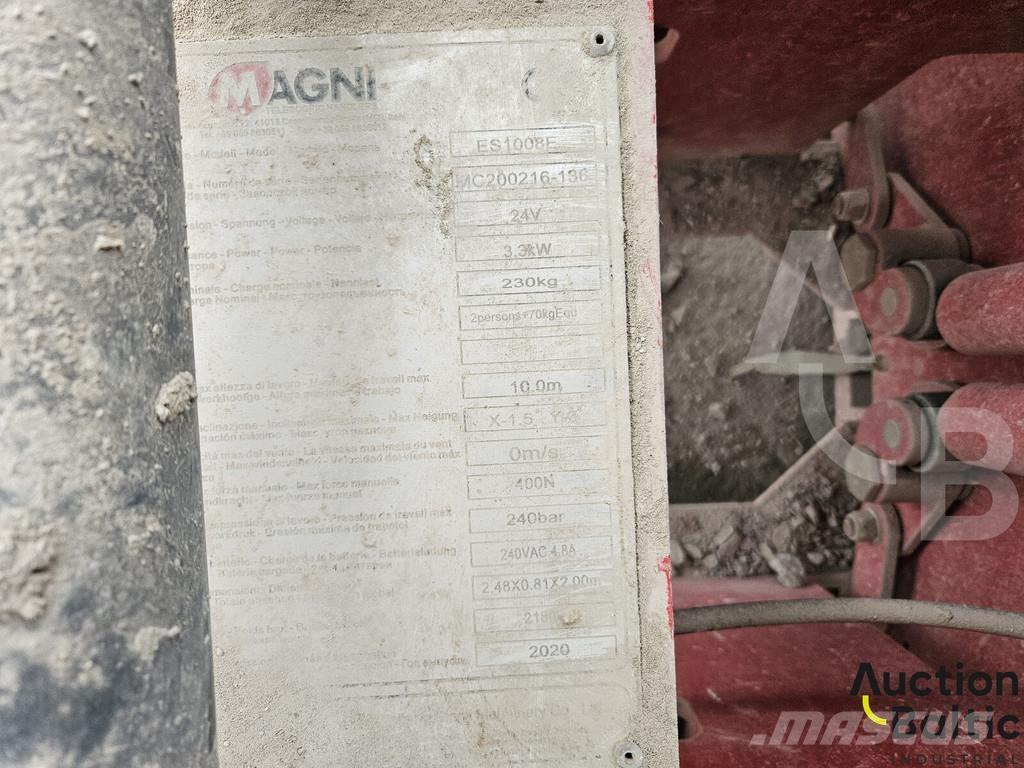 Magni ES1008E Nacelle ciseaux