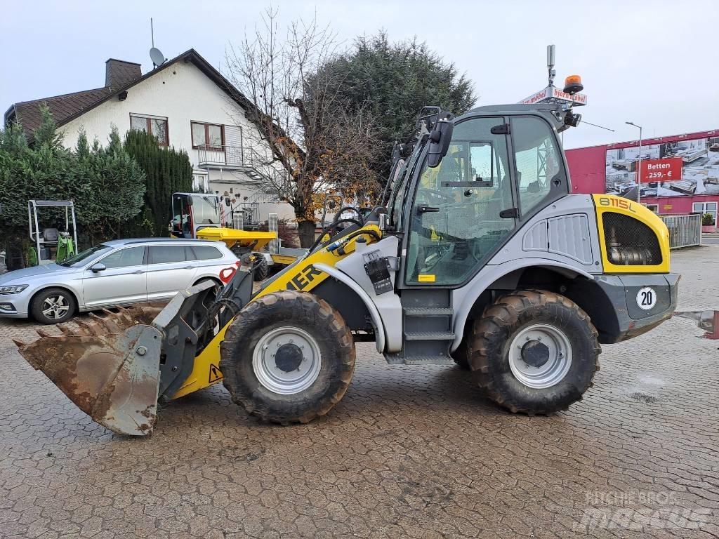 Kramer 8115 Chargeuse sur pneus