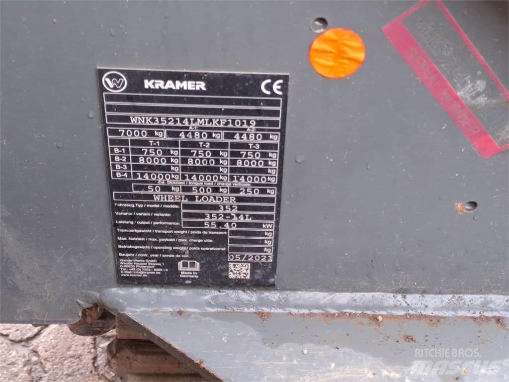 Kramer 8115 Chargeuse sur pneus