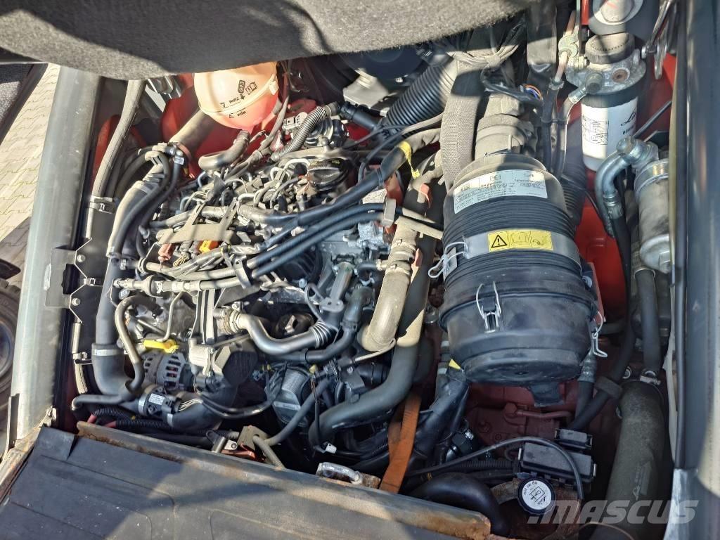 Linde H25/600D/393 Chariots diesel
