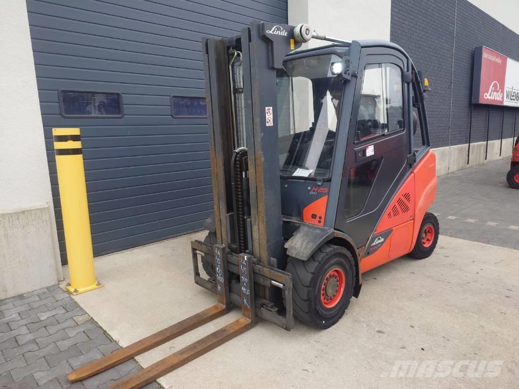 Linde H25/600D/393 Chariots diesel
