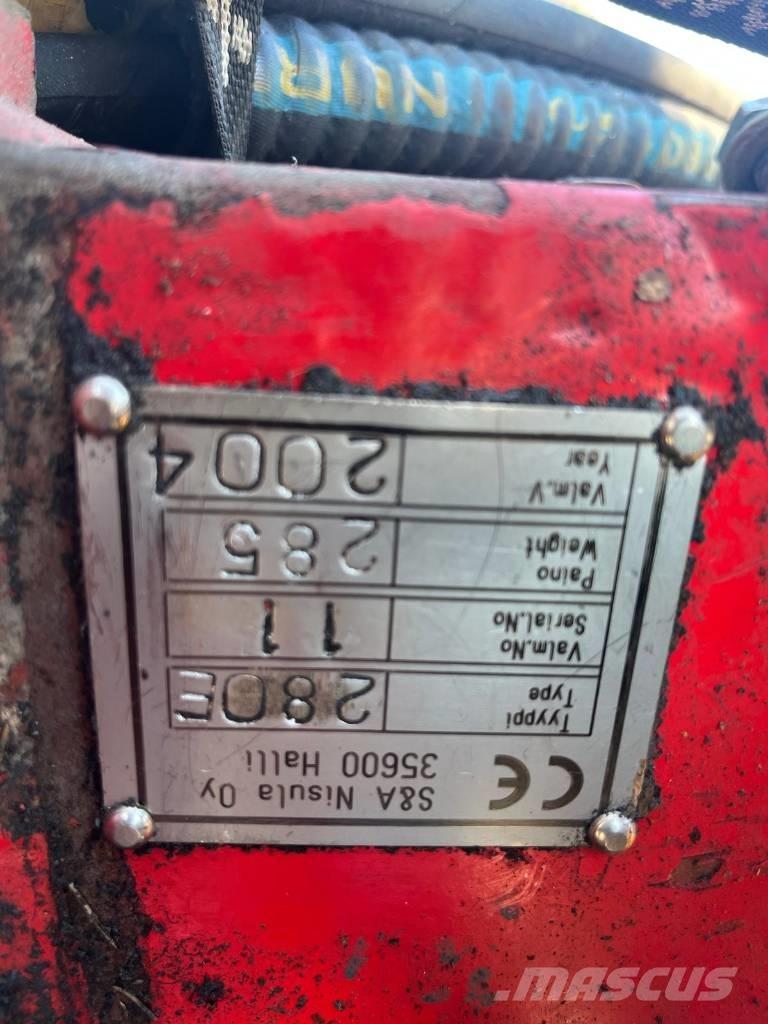Nisula 280E Grappin