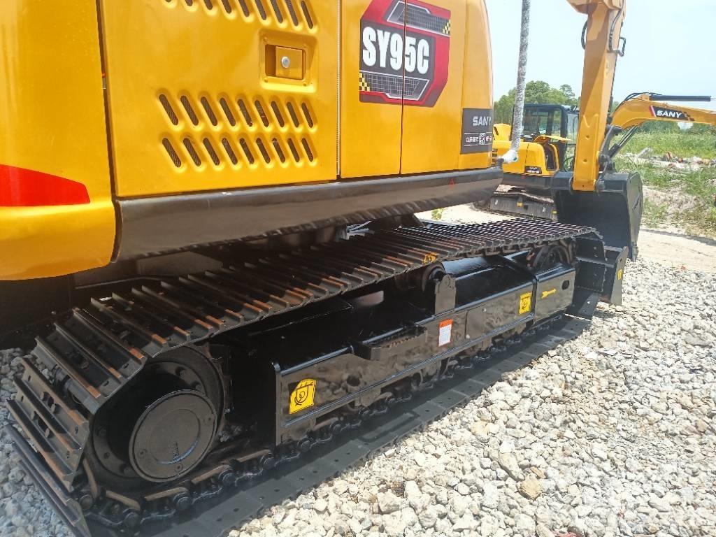 Sany SY95C Pelle sur chenilles