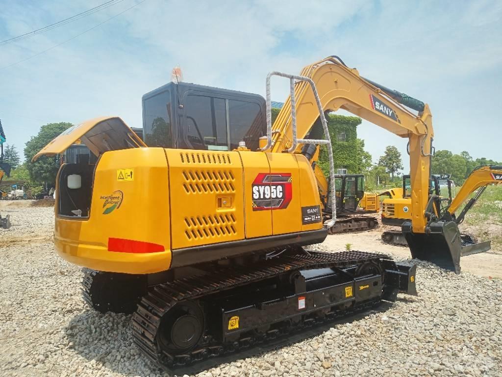Sany SY95C Pelle sur chenilles