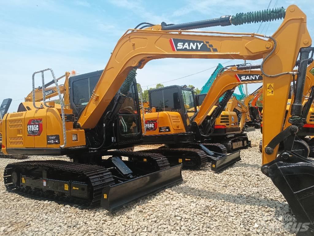 Sany SY95C Pelle sur chenilles