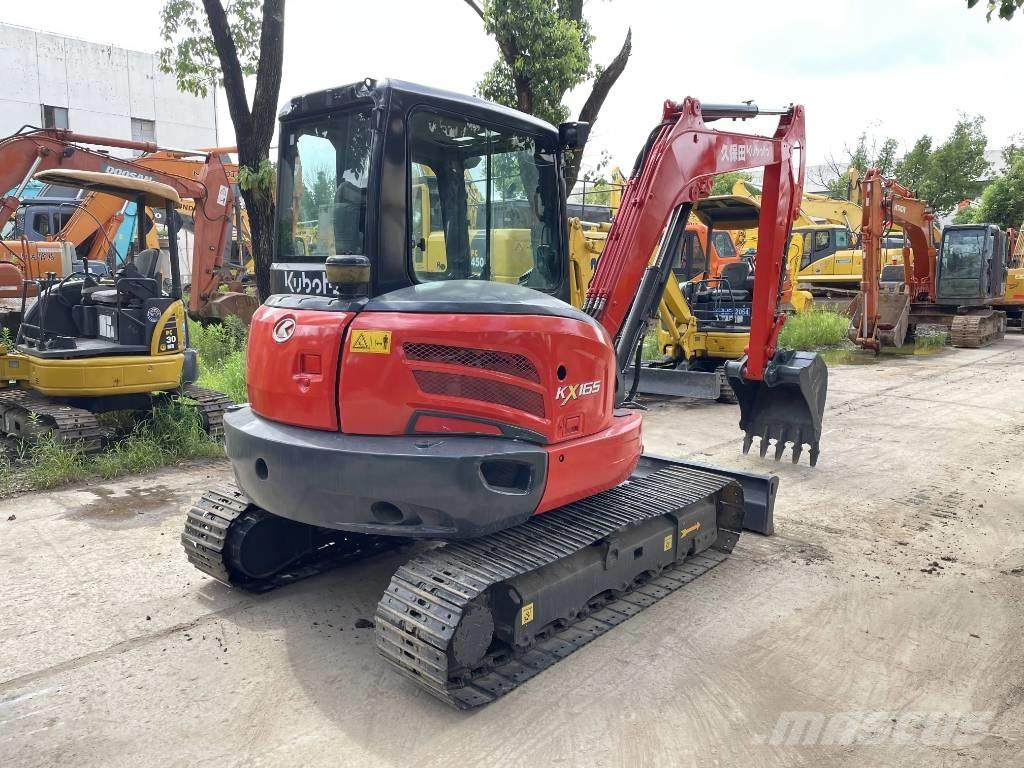 Kubota KX165-5 Mini pelle < 7t