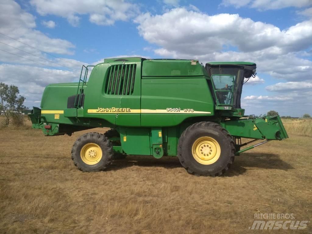 John Deere 9540 WTS Accessoires moissonneuse batteuse
