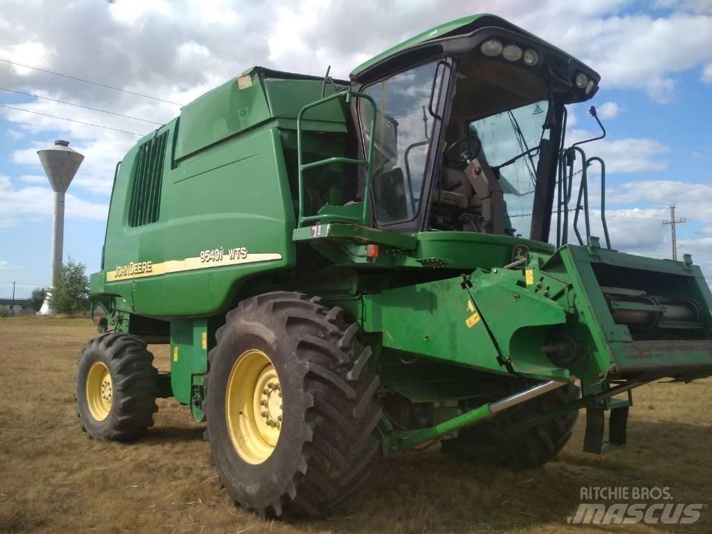 John Deere 9540 WTS Accessoires moissonneuse batteuse