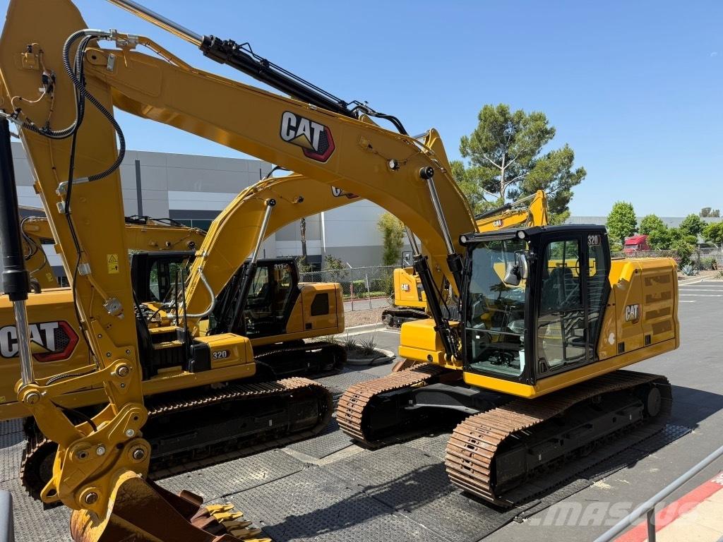 CAT 320 Pelle sur chenilles