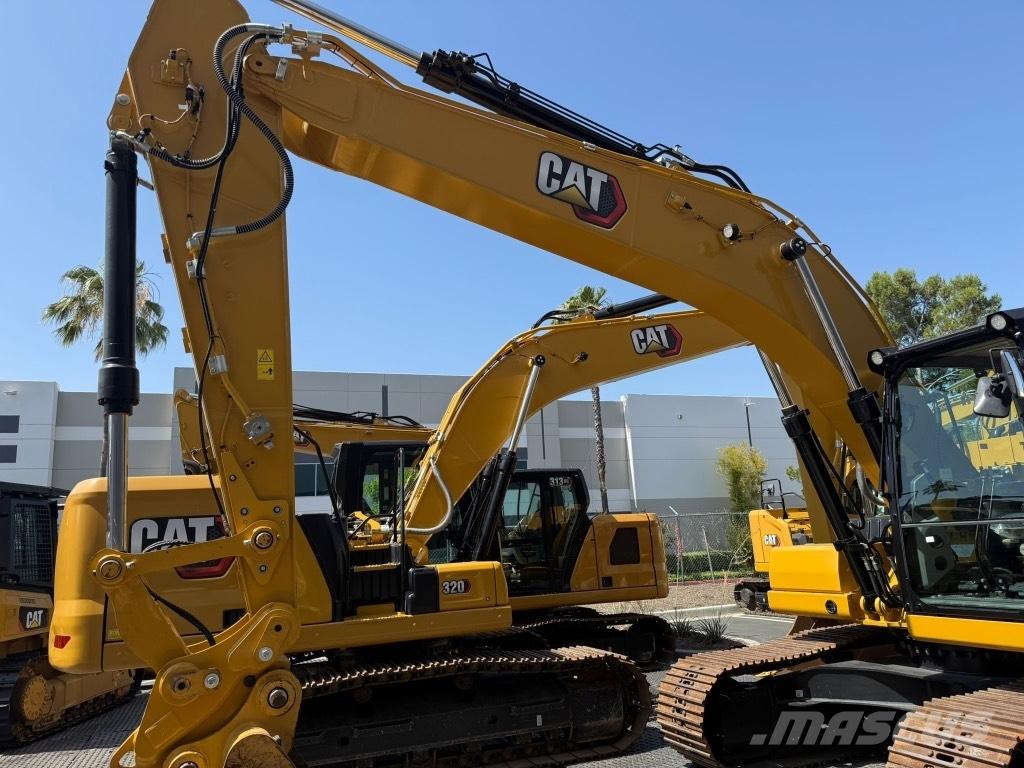 CAT 320 Pelle sur chenilles