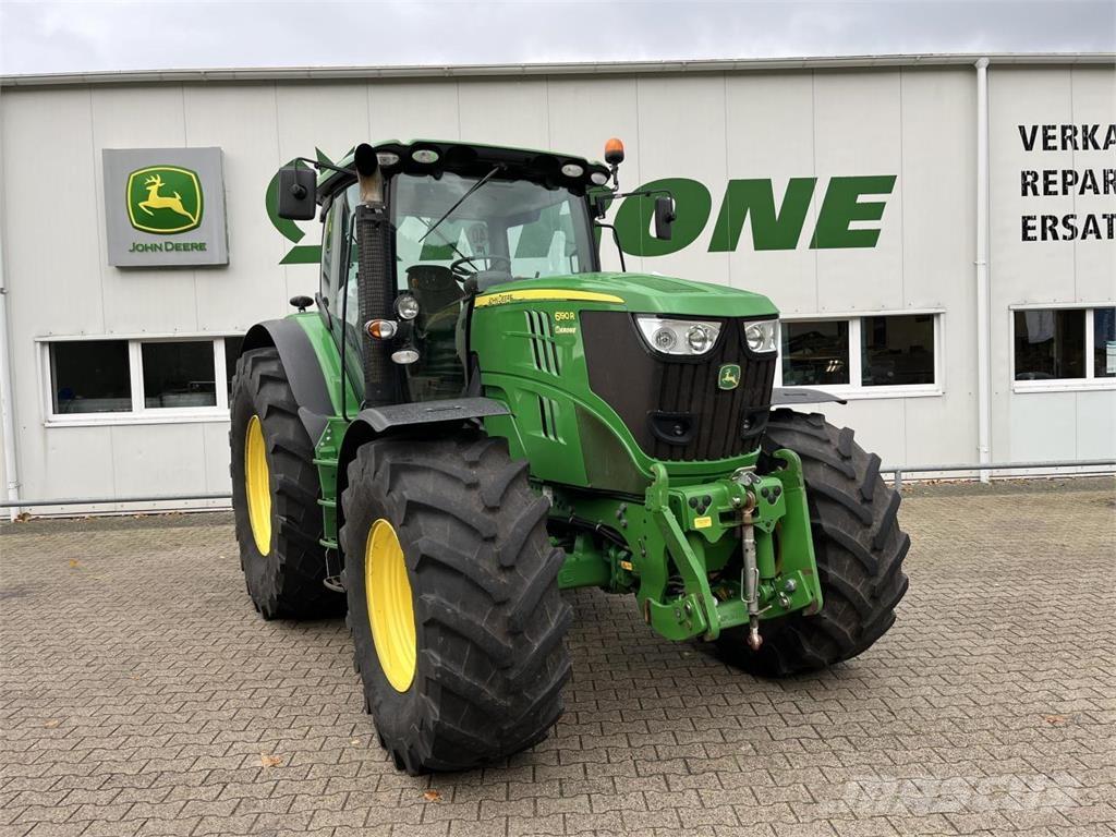 John Deere 6190R Tracteur