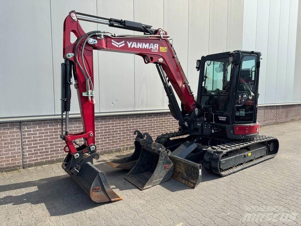Yanmar ViO50 Mini pelle < 7t