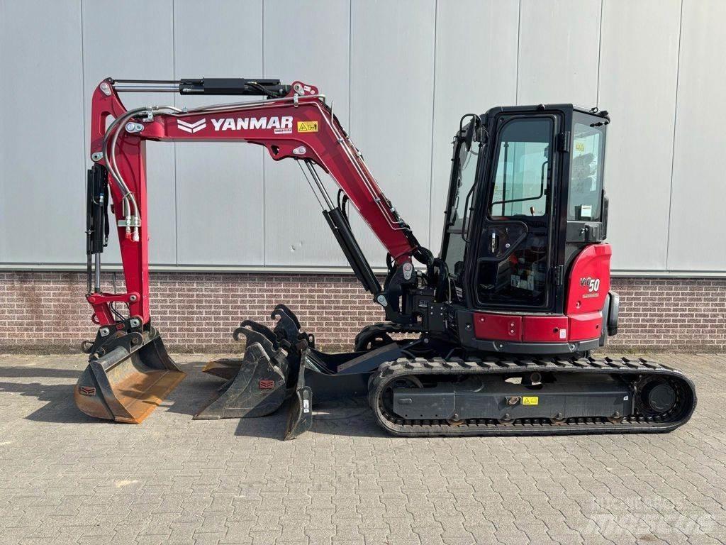 Yanmar ViO50 Mini pelle < 7t