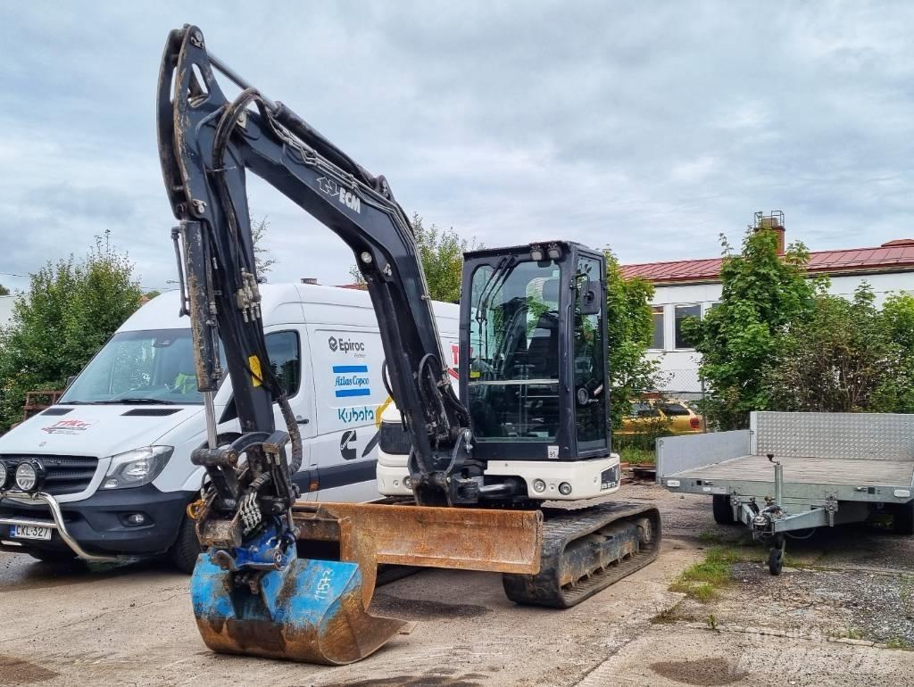 ECM ES 57 ZT Mini pelle < 7t