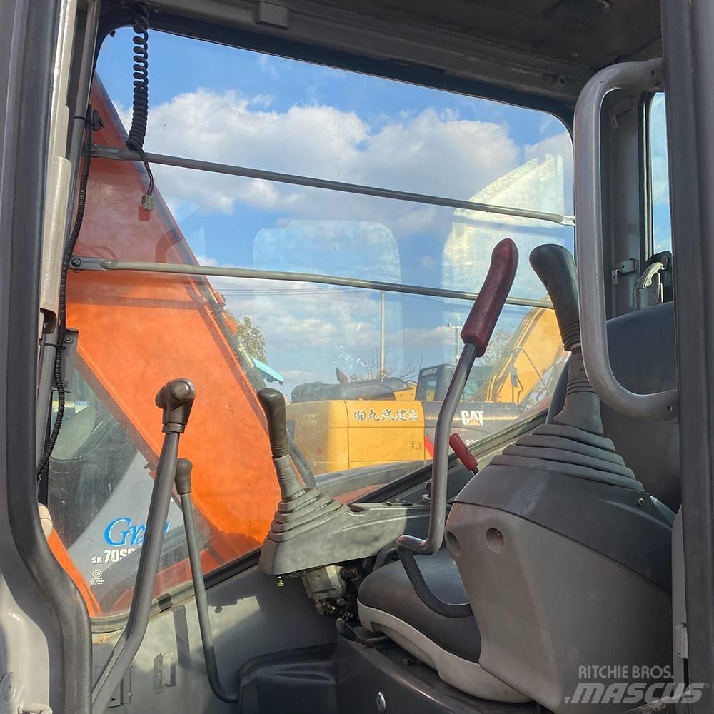 Hitachi ZX55 Pelle sur chenilles