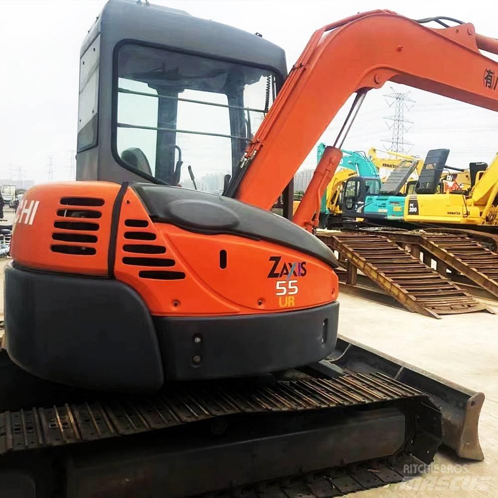 Hitachi ZX55 Pelle sur chenilles