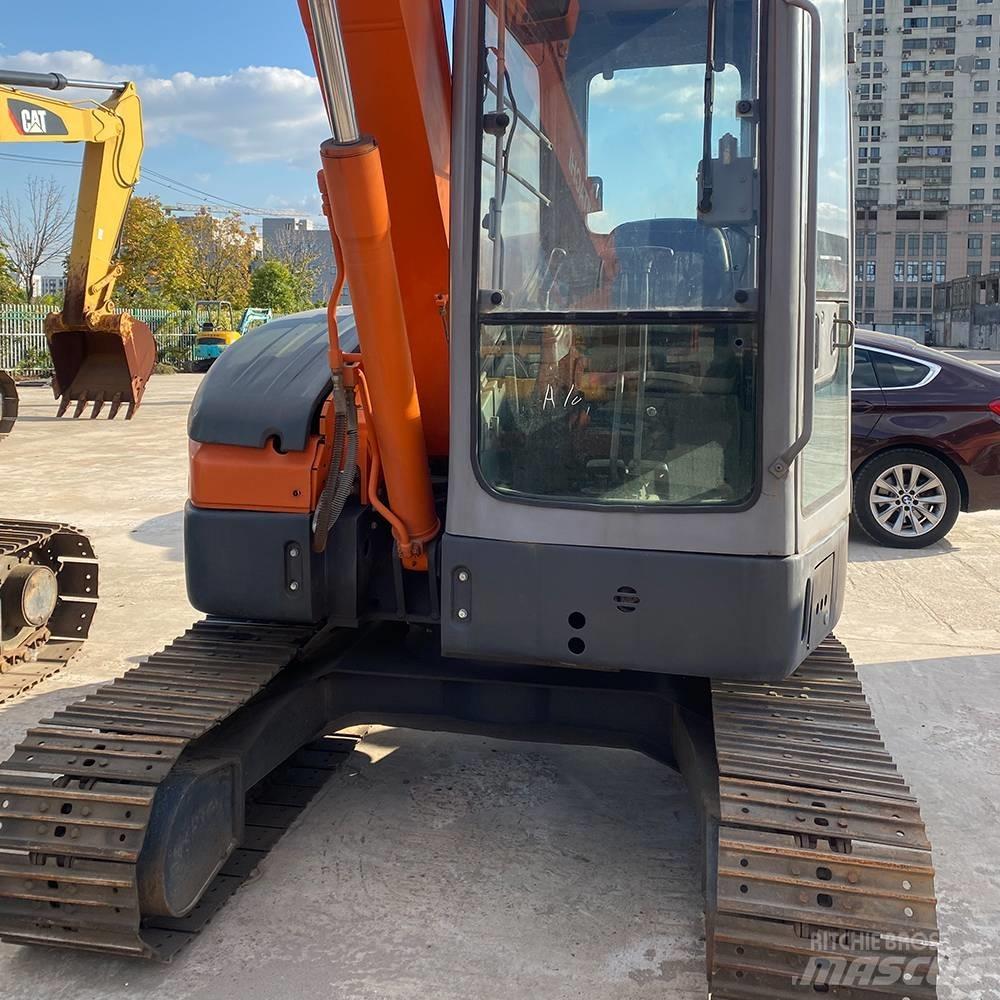 Hitachi ZX55 Pelle sur chenilles