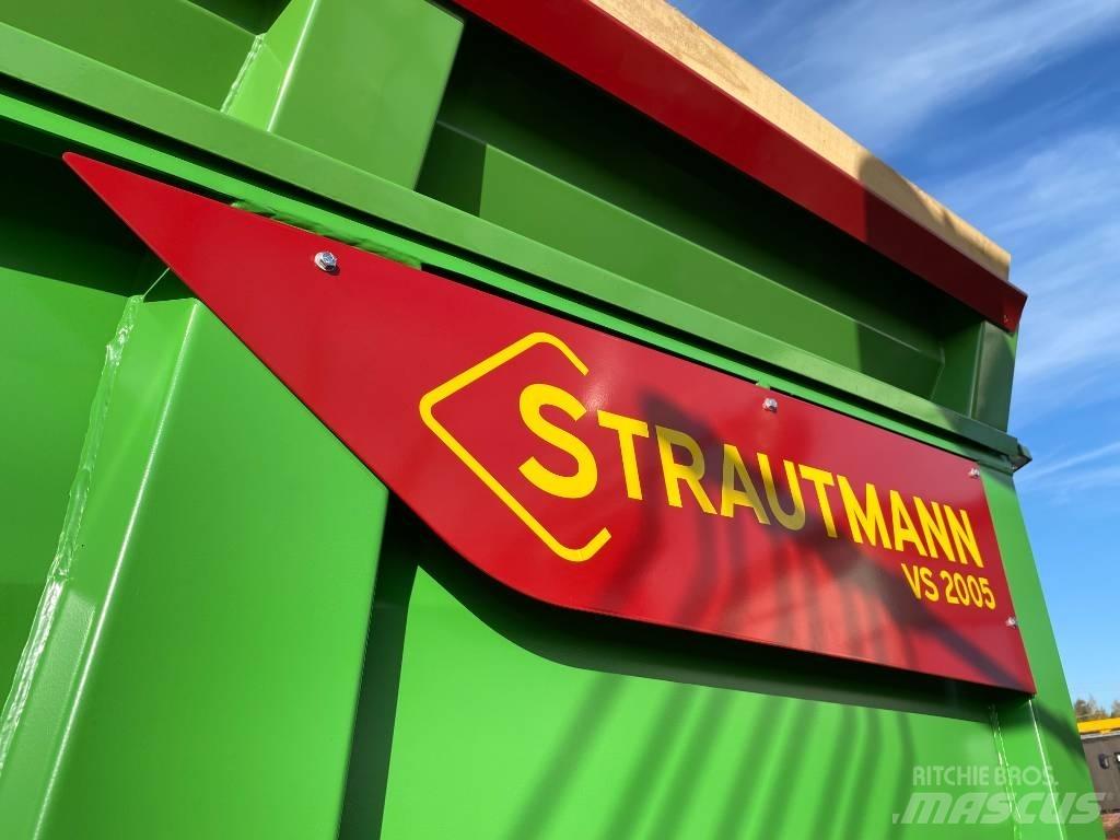 Strautmann VS 2005 Epandeur de fumier